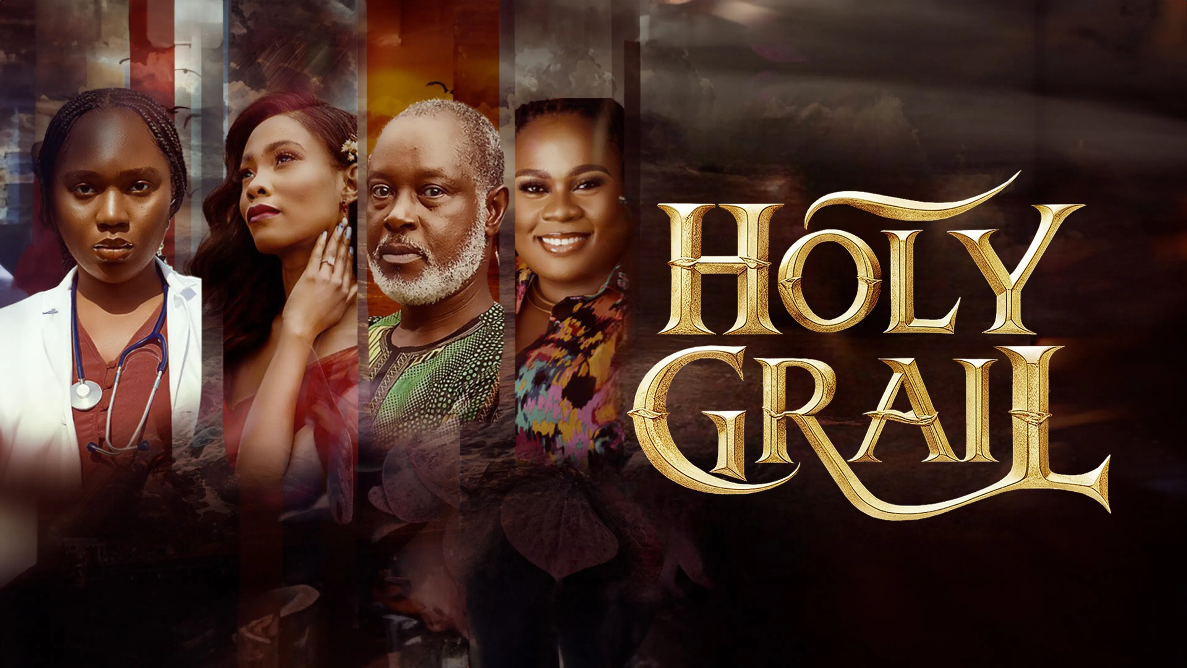 Holy Grail poster